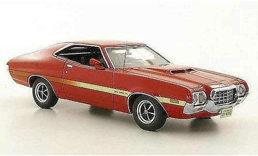 Ford Gran Torino Gran Torino Sport 1/43 Neo SportsRoof rouge 1972 miniature