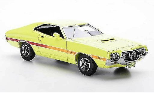 Ford Gran Torino Gran Torino Sport 1/43 Neo jaune 1977 miniature