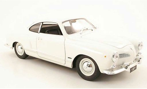 Volkswagen Karmann Ghia Coupe 1/18 Welly ghia elfenbein miniature
