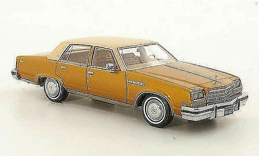 Buick Electra Sedan 1/43 Neo gold/beige 1977 miniature