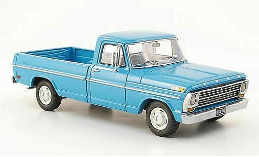 Ford F-100 Pickup 1/43 American Excellence F 100 turquoise limit&Atilde;&copy;e edition 1968 miniature