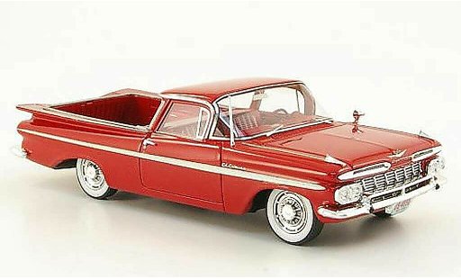 Chevrolet El Camino pickup 1/43 Neo rouge 1959 miniature