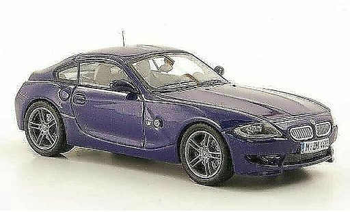 Bmw Z4 m coupe 1/43 Neo E89 bleu 2009 miniature