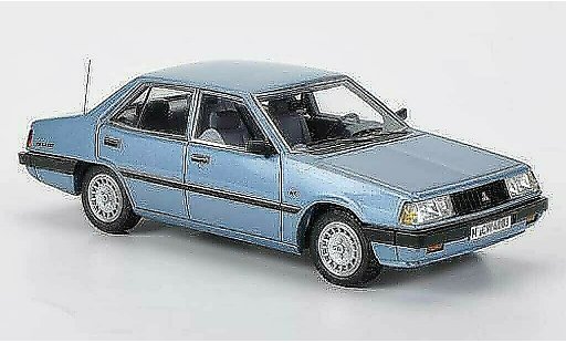Mitsubishi Galant 2000 GLX 1/43 Neo (A160) bleu limit&Atilde;&copy;e edition 1981 miniature