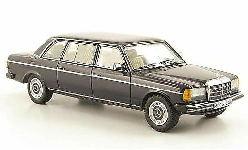 Mercedes 240 Coupe 1/43 Neo D Lang (V123) bleu W123-Langversion limit&Atilde;&copy;e edition 1978 miniature