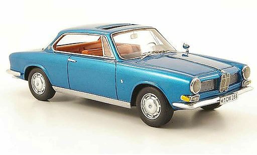 Bmw 3200 cs bertone 1/43 Neo turquoise limit. Auflage 300 1961 miniature