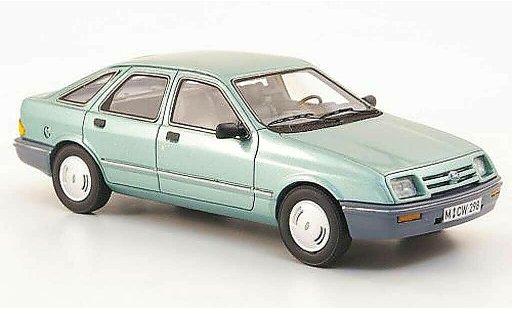 Ford Sierra Berline 1/43 Neo MKI 1.6 GL verte limit&Atilde;&copy;e edition 1982 miniature