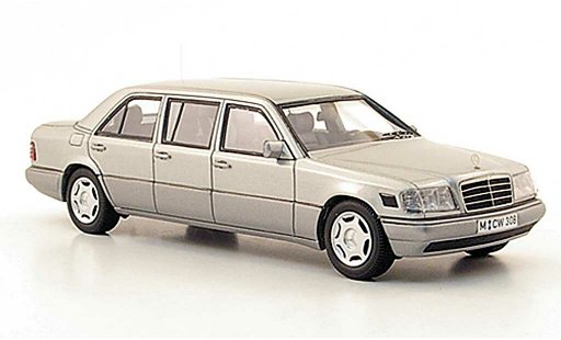 Mercedes 250 Base 1/43 Neo E Die(V124) grise W124-Langversion lim. Auf. 300 1990 miniature