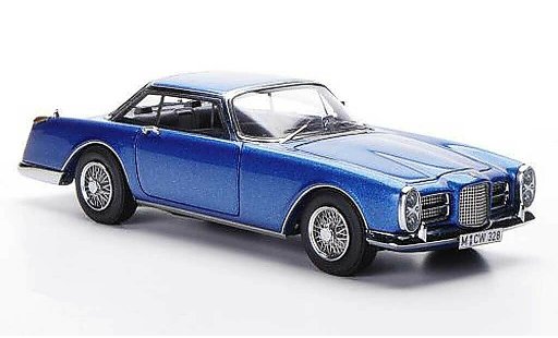 Facel Vega II 1963 1/43 Neo bleu miniature