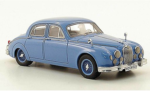 Jaguar MK 1 1/43 Neo 3.4 bleu limit&Atilde;&copy;e edition 1955 miniature