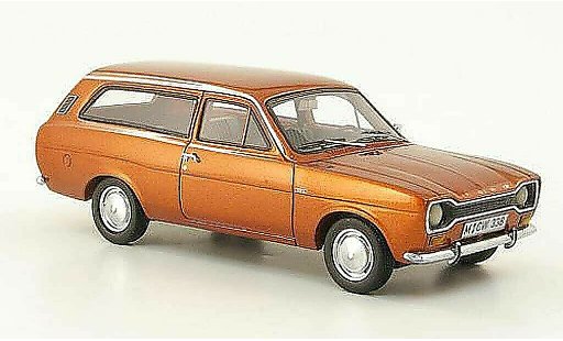 Ford Escort MK1 1/43 Neo 1300 L Turnier marron limit&Atilde;&copy;e edition 1971 miniature