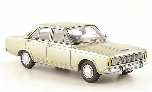 Ford Taunus 20M 1/43 Neo (P7a) gold limit&Atilde;&copy;e edition miniature