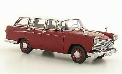 Austin A60 countryman 1/43 Neo Cambridge rouge/blanche LHD limit&Atilde;&copy;e edition 1966 miniature