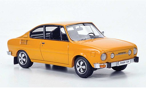 Skoda 110 R Coupe 1/43 Neo ocker limit&Atilde;&copy;e Auflage 300 1972 miniature