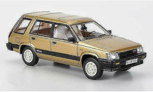 Toyota Tercel 4WD 1/43 Neo gold limit&Atilde;&copy;e edition 1983 miniature