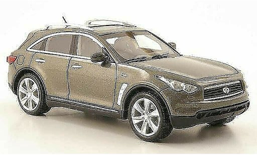 Infiniti FX50 S 1/43 Neo grise limit&Atilde;&copy;e edition 2010 miniature
