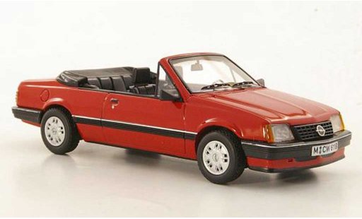 Opel Ascona C C 1/43 Neo Cabriolet rouge limit&Atilde;&copy;e edition 1984 miniature