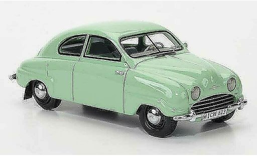 Saab 92B Base 1/43 Neo verte limit&Atilde;&copy;e edition 1952 miniature