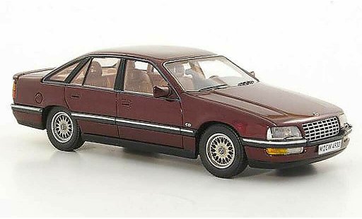 Opel Senator B 1/43 Neo 3.0i 24V rouge limit&Atilde;&copy;e edition 1990 miniature