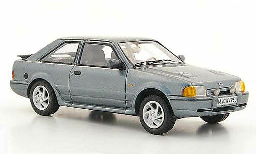 Ford Escort MK4 1/43 Neo MkIV Turbo grise limit&Atilde;&copy;e edition 1988 miniature