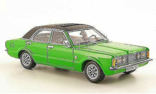 Ford Taunus TC1 1/43 Neo GXL verte/noire 4-portes limit&Atilde;&copy;e edition miniature
