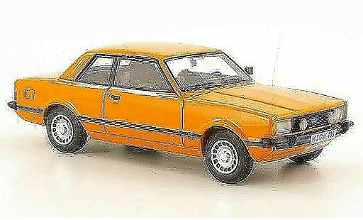 Ford Taunus TC2 1/43 Neo 2.3 S orange limit&Atilde;&copy;e edition miniature