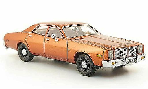 Dodge Monaco 1978 1/43 American Excellence cuivre limit&Atilde;&copy;e edition miniature