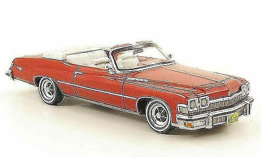 Buick Le Sabre Convertible 1/43 American Excellence Cabriolet rouge lim. Aufl. 500 1974 miniature