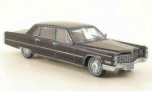 Cadillac Fleetwood Series 75 1/43 American Excellence 1966 bleu miniature