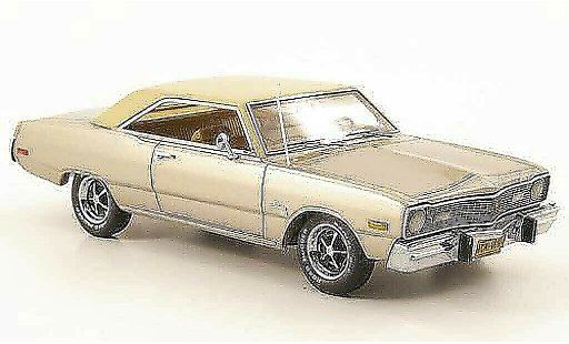 Dodge Dart 1973 1/43 American Excellence Swinger beige/beige lim. Aufl. 500 miniature