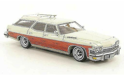 Buick Le Sabre Station Wagon 1/43 American Excellence Estate beige/Holz limit&Atilde;&copy;e edition 1974 miniature