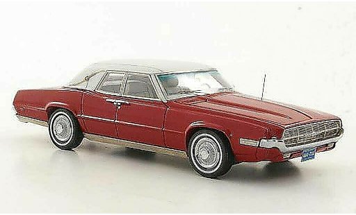 Ford Thunderbird Glamour Bird 1/43 American Excellence Landau rouge/blanche limit&Atilde;&copy;e edition miniature