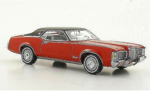 Mercury Cougar MkII 1/43 American Excellence rouge/noire limit&Atilde;&copy;e edition 1971 miniature