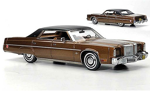 Chrysler Imperial special edition 1/43 American Excellence marron/noire limit&Atilde;&copy;e 1975 miniature