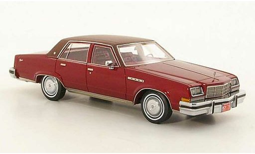 Buick Electra Sedan 1/43 American Excellence rouge/marron limit&Atilde;&copy;e edition 1977 miniature