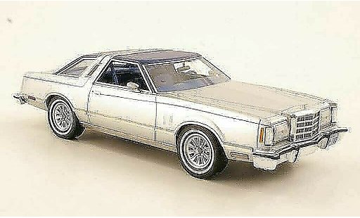 Ford Thunderbird 1977-1979 1/43 American Excellence grise /bleu limit&Atilde;&copy;e edition miniature