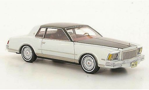 Chevrolet Monte Carlo special edition 1/43 American Excellence grise /grise limit&Atilde;&copy;e 1978 miniature