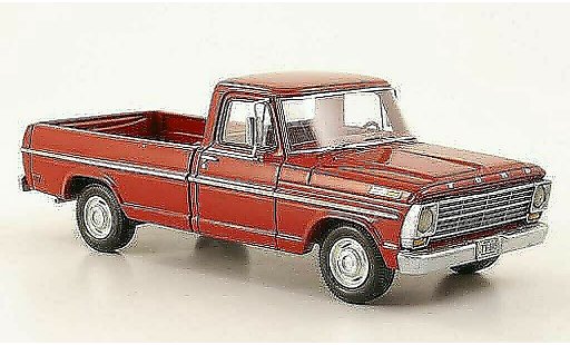 Ford F-100 Pickup 1/43 Neo F 100 rouge 1968 miniature
