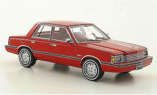 Dodge Aries Berline 1/43 American Excellence (K-Car) rouge limit&Atilde;&copy;e edition 1983 miniature