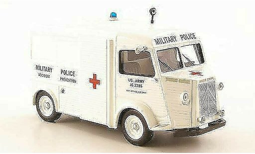 Citroen Type H police 1/43 IXO Military Accident Prevention 1967 miniature