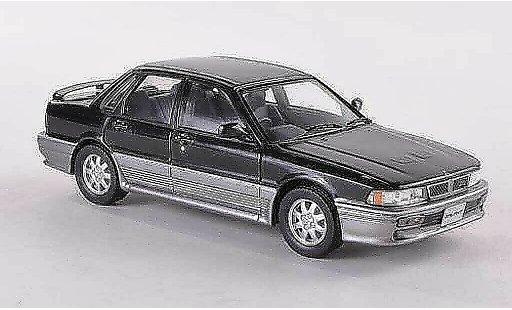Mitsubishi Galant VR4 1/43 IXO noire 1987 miniature