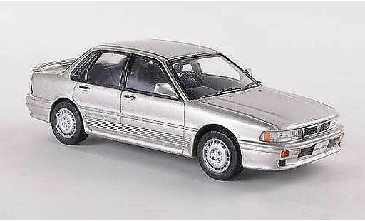 Mitsubishi Galant VR4 1/43 IXO grise 1987 miniature