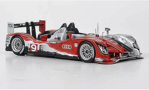 Audi R15 course 1/43 IXO 2010 TDl No.9 Sport 24h Le Mans miniature