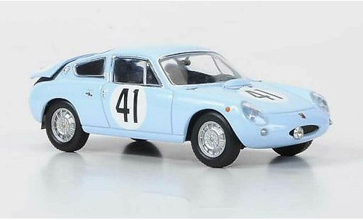 Simca 1300 Abarth 1/43 IXO No.4 Lageneste/Rolland 24h Le Mans 1962 miniature