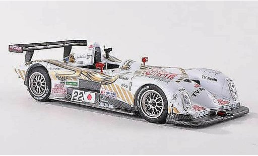 Panoz LMP-1 Roadster S 1/43 IXO Roadster S No.22 TV Asahi Team 24h Le Mans 2000 K.Tsuchiya/M.Kondo/A.Lida miniature