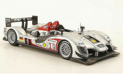 Audi R15 course 1/43 IXO 2009 TDI NO.1 Prasentationsfahrzeug miniature