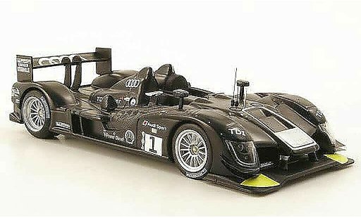 Audi R15 course 1/43 IXO 2009 TDI NO.1 Testfahrzeug miniature