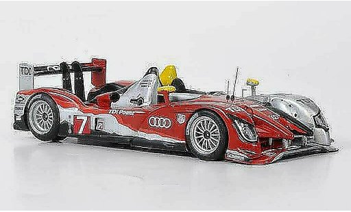 Audi R15 course 1/43 IXO 2010 TDI NO.7Sport 24h Le Mans 2010 miniature