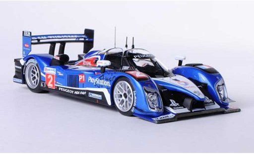 Peugeot 908 2010 1/43 IXO HDi-FAP No.2 Gran Turismo N.Minassian / S.Sarrazin / F.Montagny 24h Le Mans miniature