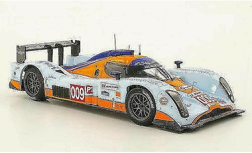 Aston Martin LMP1 lola 1/43 IXO No.009 Gulf D.Turner / J.Barazi / S.Hancock 24h Le Mans 2010 miniature
